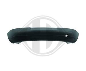 Spoiler appendice SOTTO Paraurti posteriore inferiore GOLF V 03-08 nero