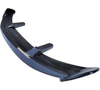 Spoiler Auto Adatto per Abarth Punto/Punto Evo/Punto Supersport 2011 2012 2013 2014, Auto Tronco Posteriore Tetto Spoiler Ala Coda Boot Labbro Splitter Labbro Trim Decorazione,A