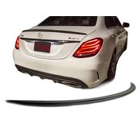 Spoiler Auto Adatto Per MB C 63 43 Bordo Inferiore NERO Diffusore