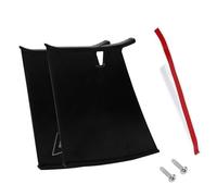 Spoiler Auto Adatto per Subaru STi 04-07 VR-WSS01 Stabilizzatore supporto spoiler alettone posteriore Paraurti anteriore spoiler(2 pieces)