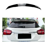 Spoiler Auto Alettone Posteriore per Mercedes Benz GLA Class X156 GLA180 200 GLA45 AMG 2014-2019 Bagagliaio Spoiler Alettone Auto AntiGraffio Accessori Componenti,Normal-A-Gloss Black