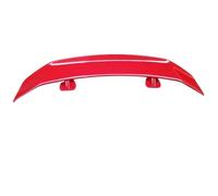 Spoiler Auto Bagagliaio Car Styling 5D Ali Spoiler in Fibra di Carbonio Refit Fai-da-Te Lunghezza del Coperchio del Bagagliaio: 53,14 Pollici Accessori Universali per La Modifica Esterna(Red)