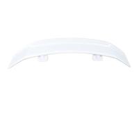 Spoiler Auto Bagagliaio Car Styling 5D Ali Spoiler in Fibra di Carbonio Refit Fai-da-Te Lunghezza del Coperchio del Bagagliaio: 53,14 Pollici Accessori Universali per La Modifica Esterna(White)