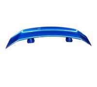 Spoiler Auto Bagagliaio Car Styling 5D Ali Spoiler in Fibra di Carbonio Refit Fai-da-Te Lunghezza del Coperchio del Bagagliaio: 53,14 Pollici Accessori Universali per La Modifica Esterna(Blue)