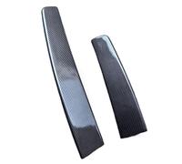 Spoiler auto bagagliaio Compatibile Con 2005 2006 2007 2008 Stile Doppia Porta Spoiler Sul Tetto Tetto Posteriore Per Auto Per Spoiler Sul Tetto Ad Ala Accessori Per La Modifica Esterna(Carbon fiber p