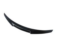 Spoiler Auto Bagagliaio Compatibile con BMW per F22 F87 2014 2015 2016 2017 2018 2019 2020 Spoiler per Bagagliaio Nero Lucido Ali Accessori per La Modifica Esterna(Glossy Black 1)
