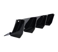 Spoiler auto bagagliaio Compatibile Con Dodge Per Challenger GT SXT Plus 2015 2016 2017 2018 2019 2020 2021 2022 2023 Paraurti Posteriore Diffusore Splitter Per Labbra Pinna Di Squalo Spoiler(Glossy B