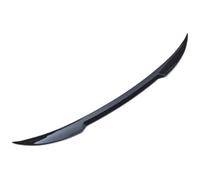 Spoiler Auto Bagagliaio Compatibile con GAC per Empow 2021 2022 2023 Car Rear Trunk Lid Duck Lip Body Kit Spoiler Ali Nero Carbonio Esterno Tuning Styling Accessori Parte(Glossy Black)