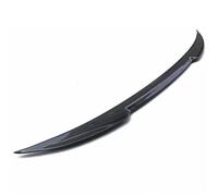 Spoiler Auto Bagagliaio Compatibile con GAC per Empow 2021 2022 2023 Car Rear Trunk Lid Duck Lip Body Kit Spoiler Ali Nero Carbonio Esterno Tuning Styling Accessori Parte(Carbon Printing)