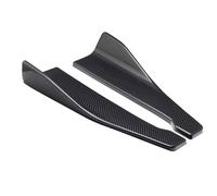 Spoiler Auto Bagagliaio Compatibile con Peugeot per 208 Accessori per La Modifica Esterna dello Spoiler del Paraurti della Gonna Laterale Dell'auto(Carbon)