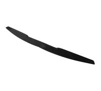 Spoiler Auto Bagagliaio Labbro Spoiler per Bagagliaio Posteriore Universale per Auto Nera per Ala Accessori per La Modifica Esterna Dell'auto Styling in Fibra di Carbonio(Black 1)