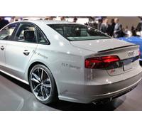 Spoiler Auto Compatibile Per AUDI A8 2005 NERO Opaco Paraurti Spoiler