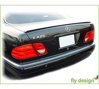 Spoiler Auto Fly Design Per Mercedes-Benz W210 E 320 E55 Nero, Heckflügel