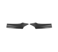 Spoiler Auto Kit Carrozzeria Tuning per B&MW F10 F11 per M-Sport Serie 5 520i 530i 2011-2017 Spoiler Splitter E Diffusore Anteriore 1 Coppia(Carbon Fiber Look)