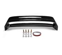 Spoiler Auto Kit Di Estensione Dell'ala Superiore Dello Spoiler Del Baule Posteriore Per Il Pannello Dell'ala Della Coda Adatto Per BMW Per Serie 3 E36 1991-1999(Nero lucido)
