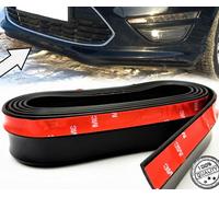 SPOILER AUTO NERO TUNING ADESIVO SAMURAI UNIVERSALE SOTTO PARAURTI 2,5MT