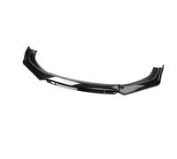 Spoiler Auto Paraurti Auto Universale Pala Anteriore Lucida Paraurti Labbro Kit Corpo Anteriore Sotto Labbra Diffusore Spoiler Accessori Labbro Anteriore(Black)
