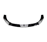 Spoiler Auto Paraurti Paraurti Anteriore Lip Splitter Per AMG Per CLA 45 Aero C118 2019-2025 Sotto Il Mento Grembiule Spoiler ABS Kit Corpo Tuning Labbro Anteriore(Glossy Black)