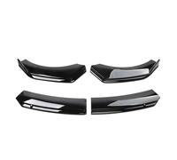 Spoiler Auto Paraurti Per Challenger RT SRT SXT Auto Paraurti Anteriore Corpo Spolier Labbro Mento Diffusore Splitter Diga D'aria Kit Protezione Labbro Anteriore(Gloss Black)