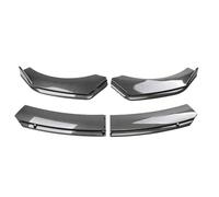Spoiler Auto Paraurti Per Challenger RT SRT SXT Auto Paraurti Anteriore Corpo Spolier Labbro Mento Diffusore Splitter Diga D'aria Kit Protezione Labbro Anteriore(Carbon Fiber Pattern)