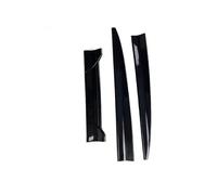 Spoiler Auto Per A3 A4 A5 A6 Universale Posteriore Baule Labbro Auto Da Corsa Berlina Ala Spoiler Trim Wings Coda Labbro Alettone(ABlack)