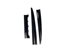 Spoiler Auto Per A3 A4 A5 A6 Universale Posteriore Baule Labbro Auto Da Corsa Berlina Ala Spoiler Trim Wings Coda Labbro Alettone(BBlack)