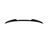 Spoiler Auto Per A4 B9 Per Avant Per Travel Edition 2017-2024 Posteriore Centrale Ala Coda Spoiler Ala Fissa Nero Lucido Modificationr Body Kit(Nero lucido)
