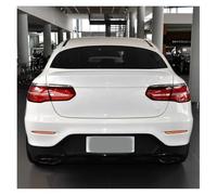 Spoiler Auto Per Benz Per GLC Per Coupé C253 GLC260 300 2016-2021 Per AMG ABS Plastica Non Verniciato Colorato Spoiler Posteriore Kit Corpo Parti Spoiler Posteriore(Unpainted)