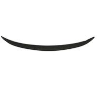 Spoiler Auto Per BMW Serie 3 2012-2019 Spoiler Post Auto | Plastica ABS Nero lucido Carbon Look Paraurti posteriore Spoiler Labbro Tetto Tronco Ala Coda Superiore(Carbon Look B)