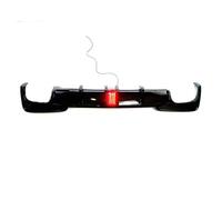 Spoiler Auto Per BMW X3 F25 2010-2017 Auto Paraurti Posteriore Lip Spoiler Body Kit Nero Lucido Diffusore Labbro Posteriore(Type 3)