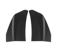 Spoiler Auto per F&ORD per Mustang 2PCS ABS Auto Paraurti Anteriore Taglierina Labbro Diffusore Chin Spoiler Winglets Protezione della Protezione 2015 2016 2017 Accessori Auto