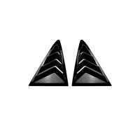 Spoiler Auto Per Ford Per Fiesta MK8 2018 2019 2020 2021+ Copertura Per Persiana Per Finestrino Posteriore, Bocchetta Laterale, Accessori Per Auto Spoiler Posteriore(Gloss Black)