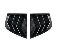 Spoiler Auto Per Kia Per Stinger 2018-2022 Adesivo Per Copertura Parasole Per Finestrini Laterali Auto(Carbon Look)