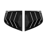 Spoiler Auto Per Kia Per Stinger 2018-2022 Adesivo Per Copertura Parasole Per Finestrini Laterali Auto(Gloss Black)