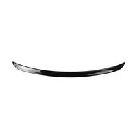 Spoiler Auto Per Mercedes Per Benz W211 E240 280 320 Per AMG Style 2002-09 Baule Posteriore Spoiler Ali Tuning Wings Coda Labbro Alettone(Nero lucido)