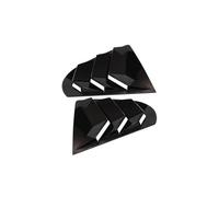 Spoiler Auto Per Mitsubishi Per Lancer EX X EVO 2008-2018 Copertura Per Feritoia Di Ventilazione Laterale Del Lunotto Posteriore(Glossy Black)