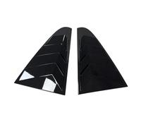 Spoiler Auto Per VW CC 2010-2018 Copertura Per Finestrino Posteriore Auto Aletta Laterale Adesivo Presa D'aria(Gloss Black)