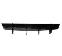 Spoiler Auto Per Vw Per Golf 2019-2024 Spoiler Post Auto | Viti Stile nero Auto da corsa Durata Diffusore posteriore Paraurti Spoiler Tuning(No Side Spoiler)