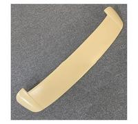 Spoiler Auto Per VW Per Golf 4 IV MK4 Standard E R32 1998-2004 Spoiler Per Parabrezza Posteriore Grigio ABS Non Verniciato Alettone Posteriore Tetto(UnpaintedSpoiler)