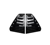 Spoiler Auto Per VW Per Golf 6 MK6 GTI R GTD 2008-2012 Adesivo Per Griglie Di Ventilazione E Prese D'aria Per Finestrini Posteriori(Black)