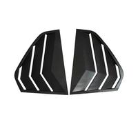 Spoiler Auto Per VW Per Golf MK8 2020-2023 Adesivo Per Griglie Di Ventilazione E Prese D'aria Per Finestrini Posteriori(Gloss Black)