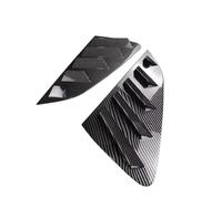 Spoiler Auto Per VW Per Polo Mk6 Per GTI Per TGI Per TSI 2017-2023 Copertura Per Lunotto Posteriore Rivestimento Per Triangolo Posteriore, Spoiler Per Carrozzeria Spoiler Posteriore(Carbon Look)