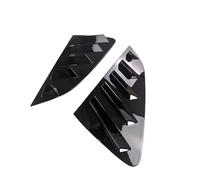 Spoiler Auto Per VW Per Polo Mk6 Per GTI Per TGI Per TSI 2017-2023 Copertura Per Lunotto Posteriore Rivestimento Per Triangolo Posteriore, Spoiler Per Carrozzeria Spoiler Posteriore(Glossy Black)
