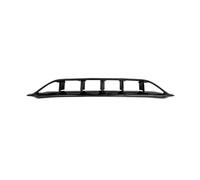 Spoiler Auto Spoiler Anteriore per Benz W176 A200 A250 A45 AMG Hatchback Sport 2016-2018 Nero Lucido con Splitter E Prese d'Aria Laterali 9 Pezzi(Style4)
