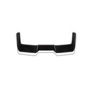 Spoiler auto Spoiler per tetto auto per baule posteriore Ala per Toyota per RAV4 per RAV 4 2020-2023 4a generazione Accessori per(Black white)