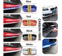 SPOILER AUTO TUNING ADESIVO SAMURAI UNIVERSALE PARAURTI BLU CARBONIO 2,5MT