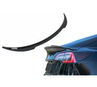 Spoiler bagagliaio Ala per Tesla Model 3 2017+ Spoiler nero lucido