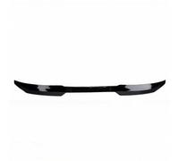 Spoiler Bagagliaio Auto Nero Lucido 120cm Design Segmentato 3 Sezioni,