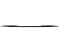 Spoiler bagagliaio Boot Ala labbro per Audi A3 8V Berlina 2013+ Nero lucido