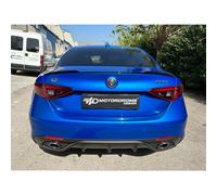 Spoiler bagagliaio compatibile con Alfa Romeo Giulia 2015- (PU)